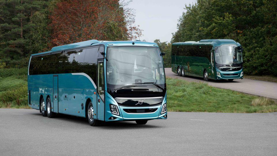 Autokar Volvo 9700 se vrací do Evropy, vyrábí se v Mexiku