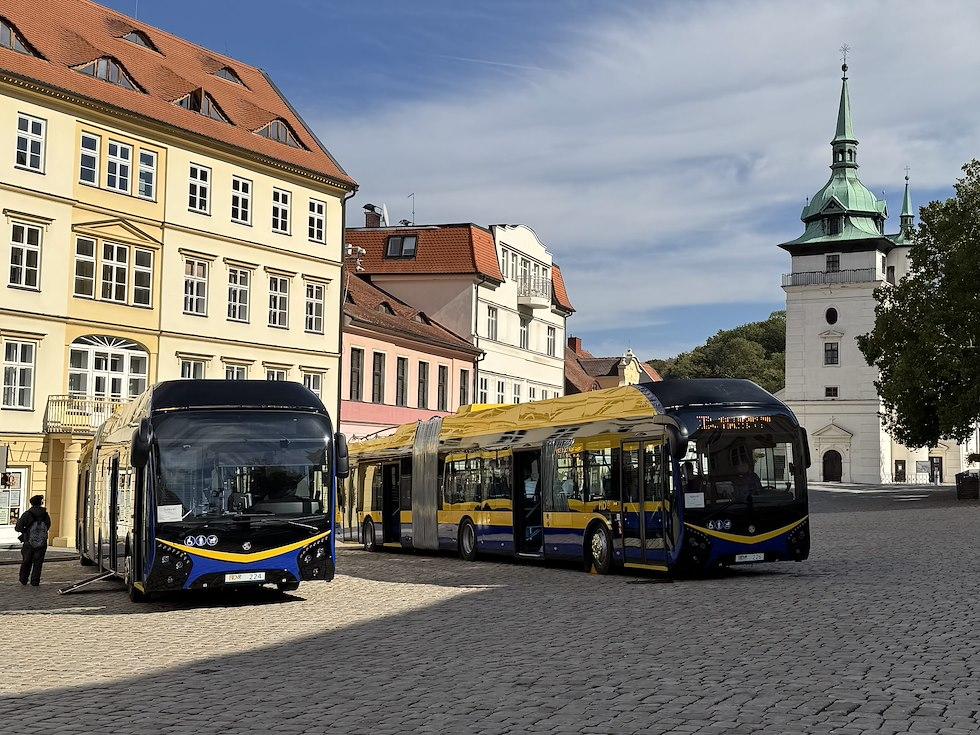 Teplice dokončily obnovu trolejbusů, poslední Škody 26 Tr skončily