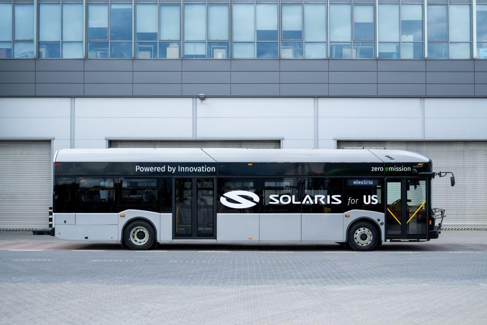 Solaris vstupuje do Severní Ameriky s novým Urbino 40 electric