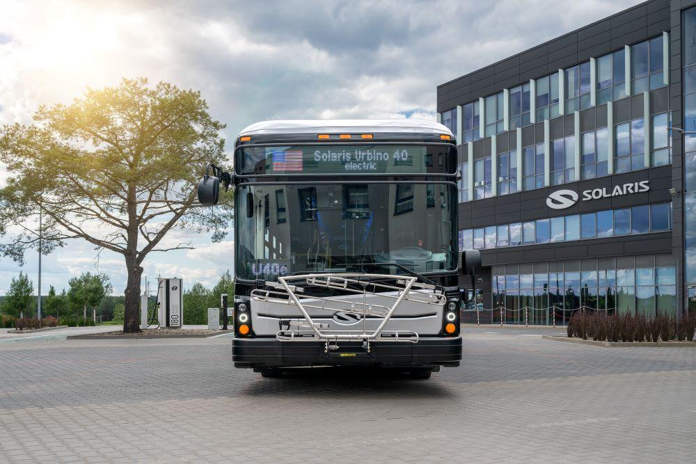 Solaris vstupuje do Severní Ameriky s novým Urbino 40 electric