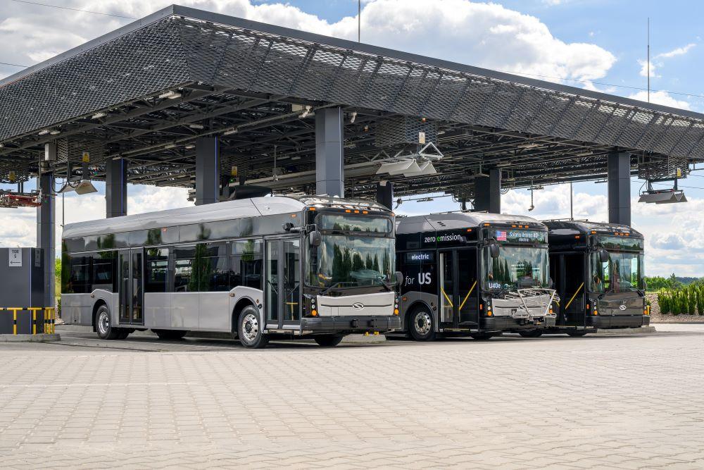 Solaris vstupuje do Severní Ameriky s novým Urbino 40 electric