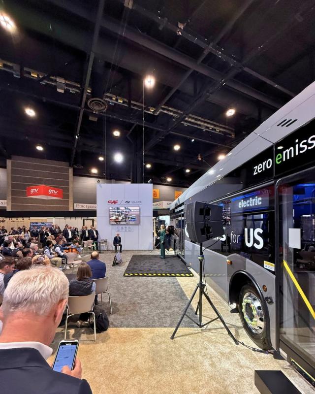 Solaris vstupuje do Severní Ameriky s novým Urbino 40 electric