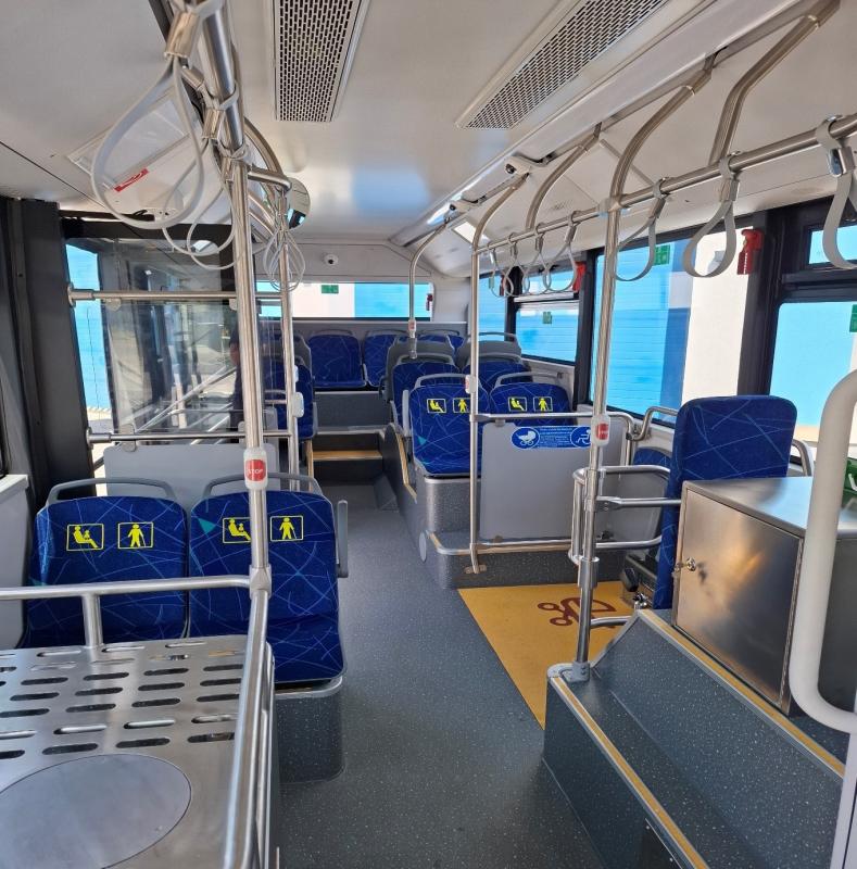 Elektrický King Long z Handlové se představí na CZECHBUSU