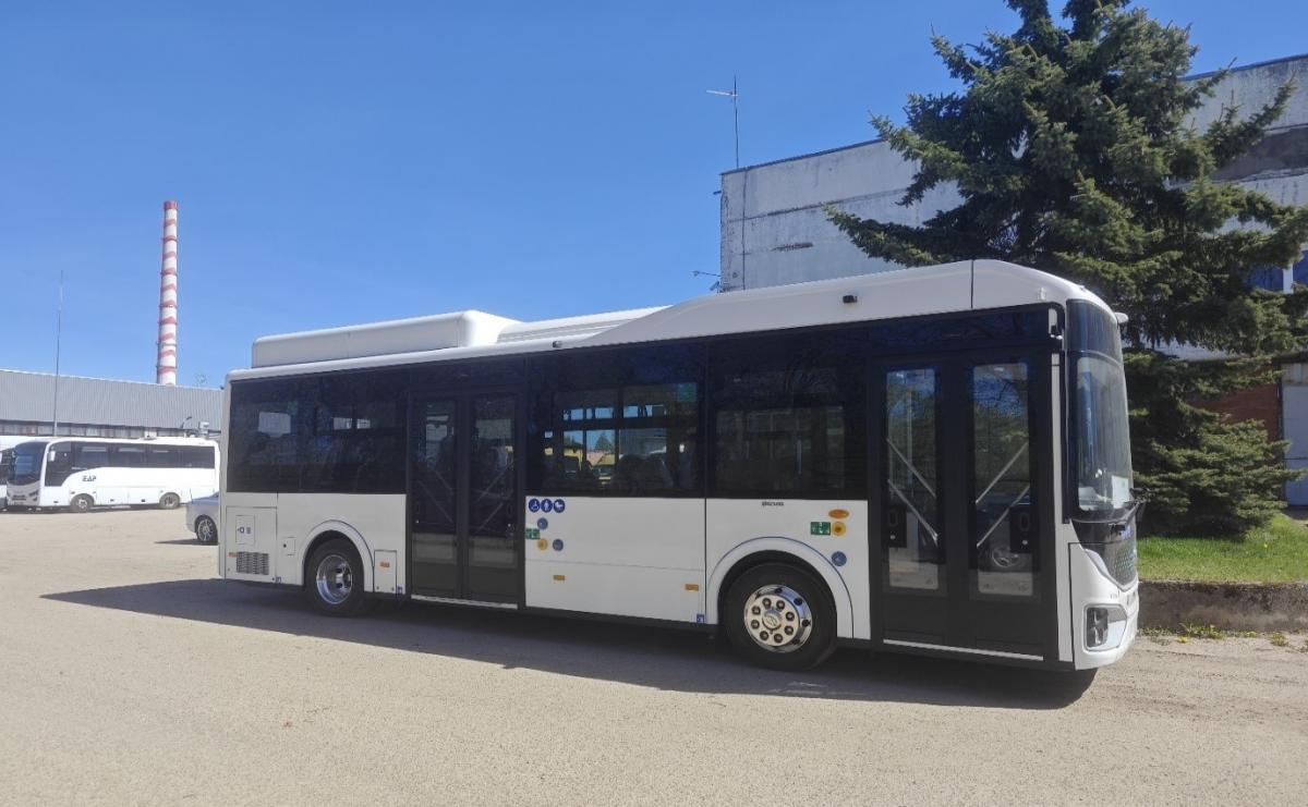 Elektrický King Long z Handlové se představí na CZECHBUSU