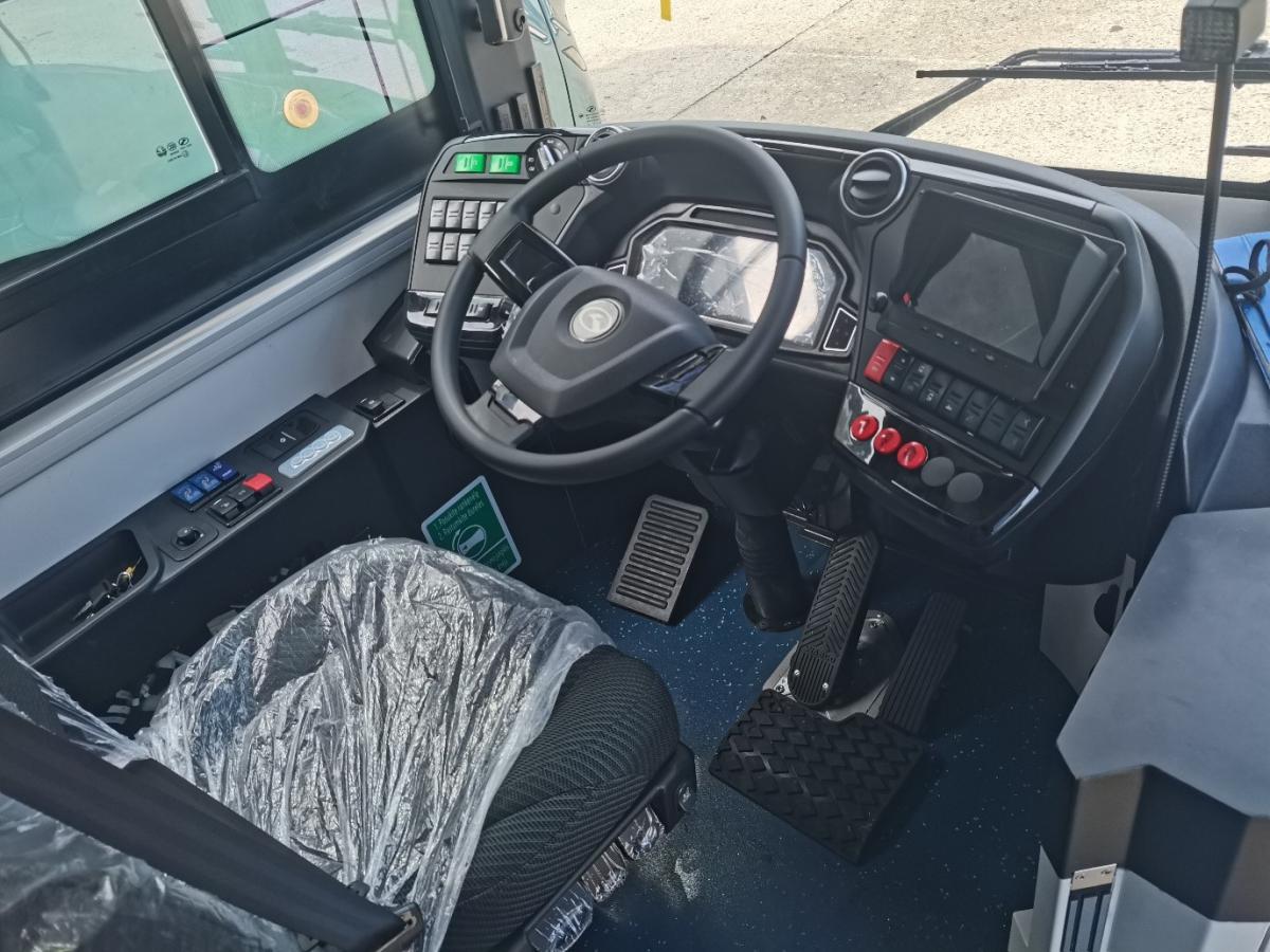 Elektrický King Long z Handlové se představí na CZECHBUSU