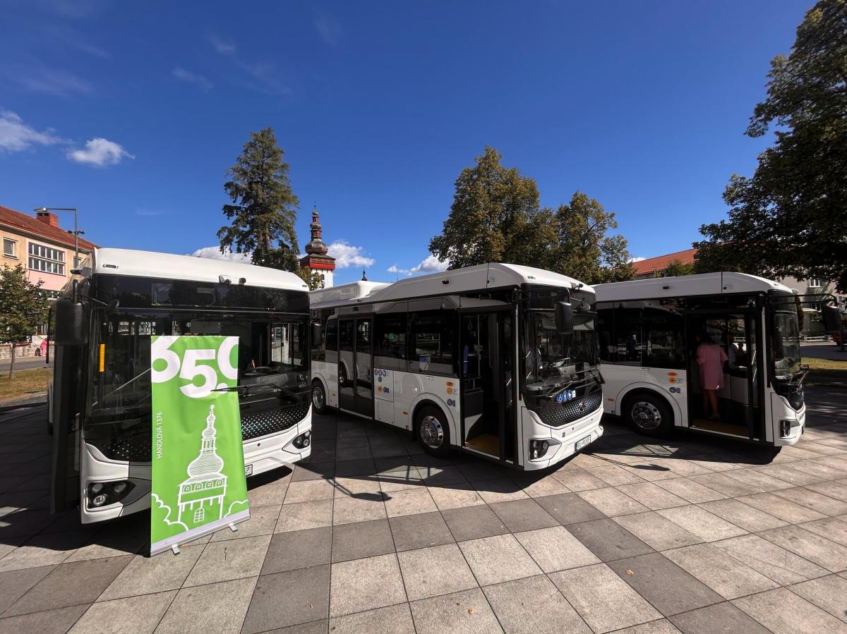 Elektrický King Long z Handlové se představí na CZECHBUSU