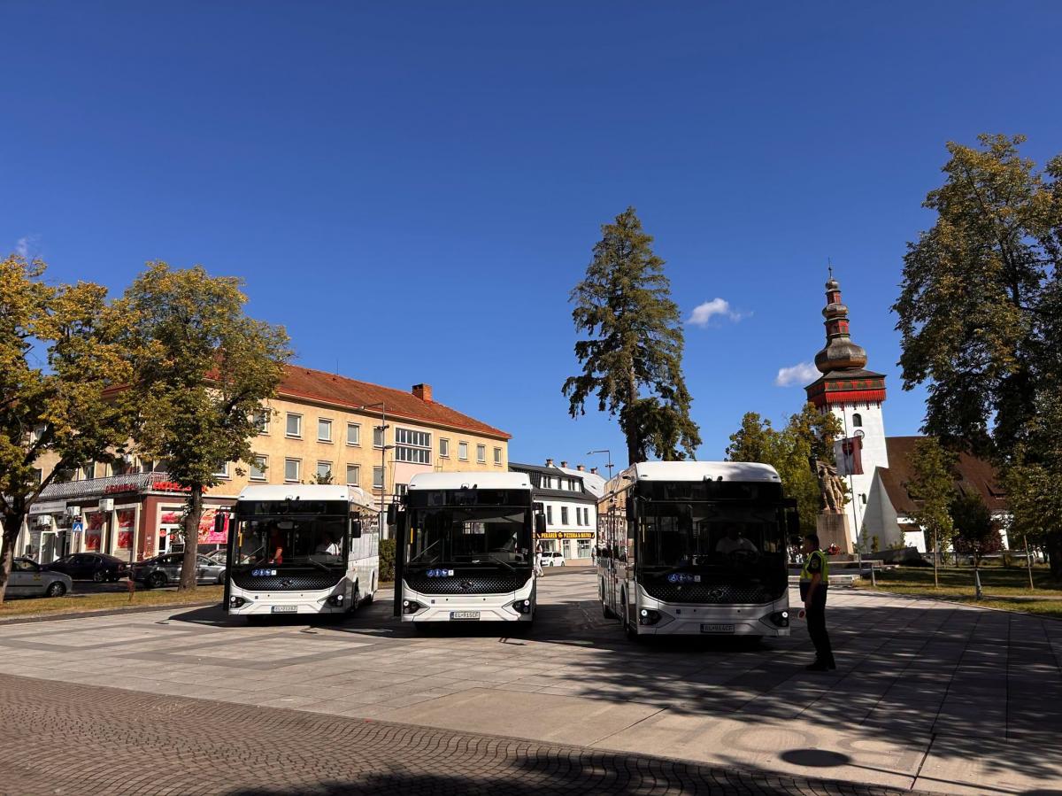 Elektrický King Long z Handlové se představí na CZECHBUSU