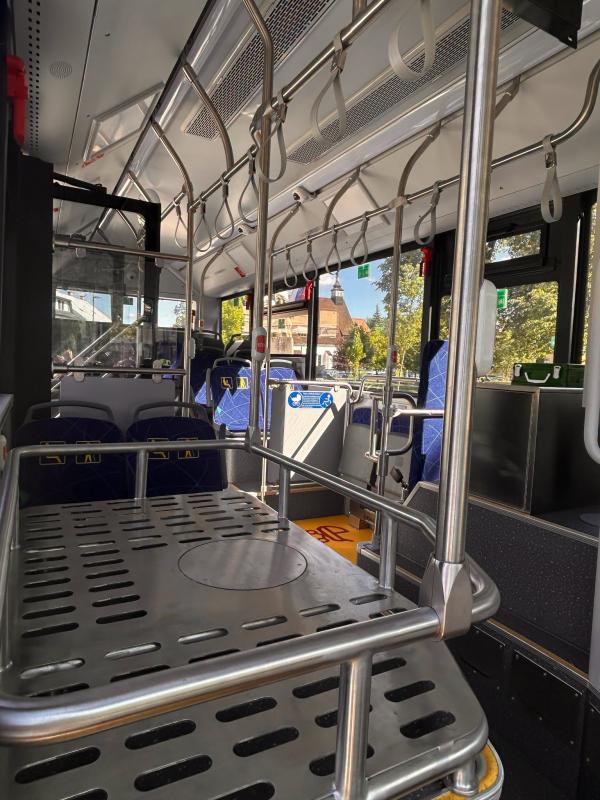 Elektrický King Long z Handlové se představí na CZECHBUSU