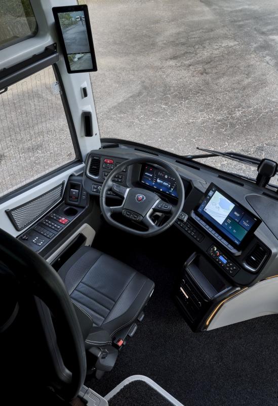 Scania představuje novou generaci autobusu Scania Touring