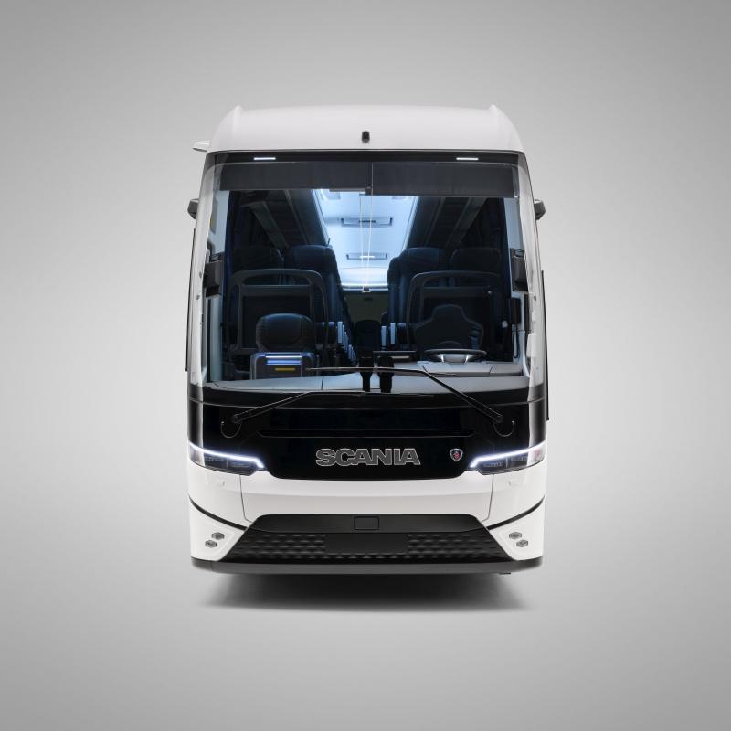 Scania představuje novou generaci autobusu Scania Touring