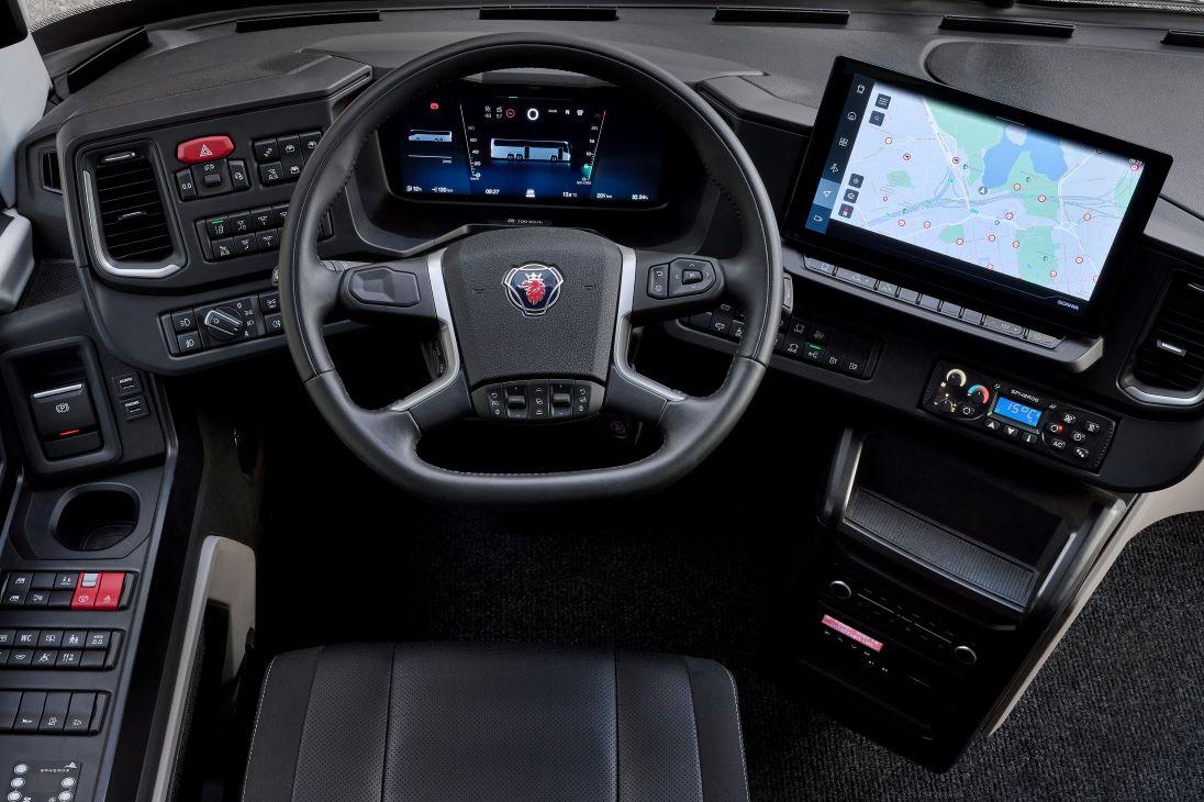 Scania představuje novou generaci autobusu Scania Touring