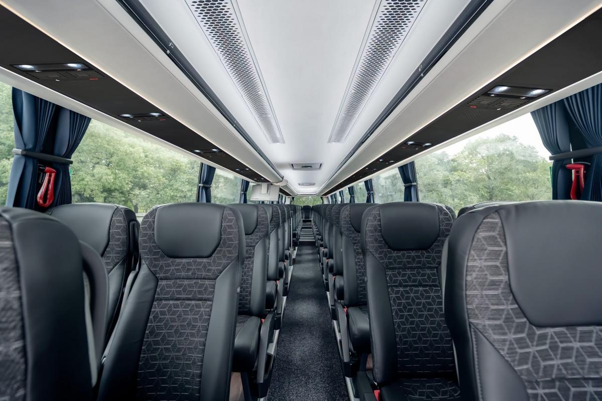 Scania představuje novou generaci autobusu Scania Touring