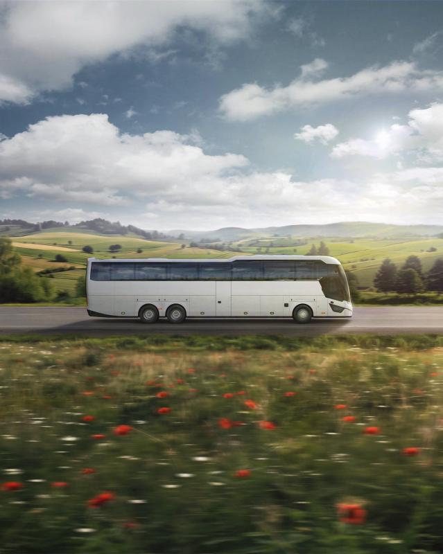 Scania představuje novou generaci autobusu Scania Touring