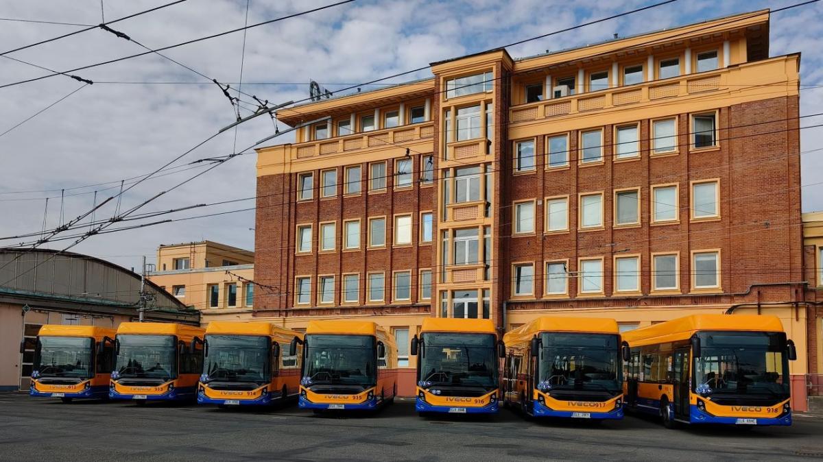Nové elektrobusy ujely ve zlínské MHD za měsíc 35 tisíc kilometrů