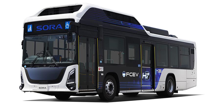 Toyota představila novou vodíkovou Soru