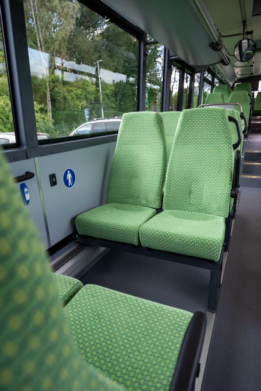 Doprava Teplice nahrazuje Setry novými autobusy Iveco Crossway