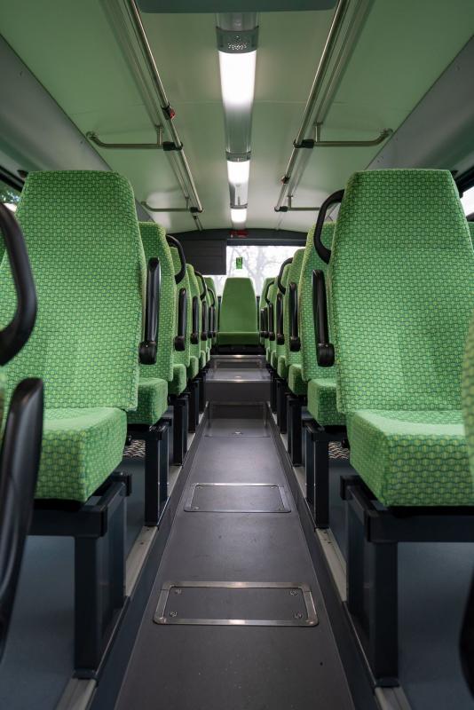 Doprava Teplice nahrazuje Setry novými autobusy Iveco Crossway
