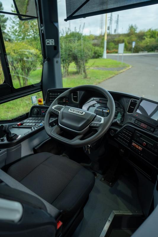 Doprava Teplice nahrazuje Setry novými autobusy Iveco Crossway