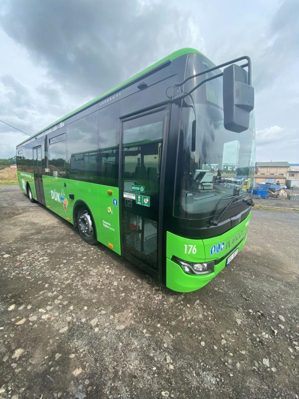 Doprava Teplice nahrazuje Setry novými autobusy Iveco Crossway