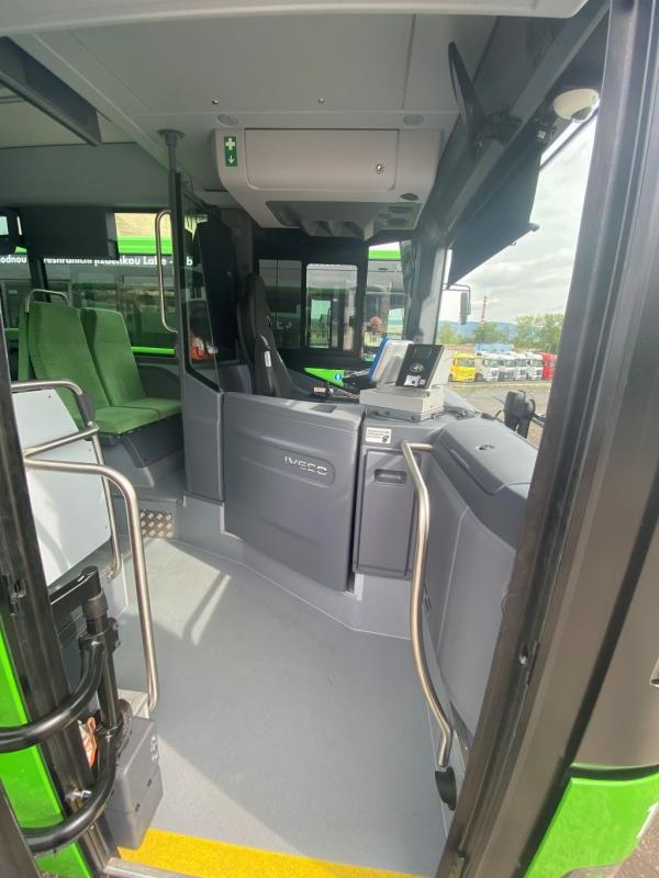 Doprava Teplice nahrazuje Setry novými autobusy Iveco Crossway