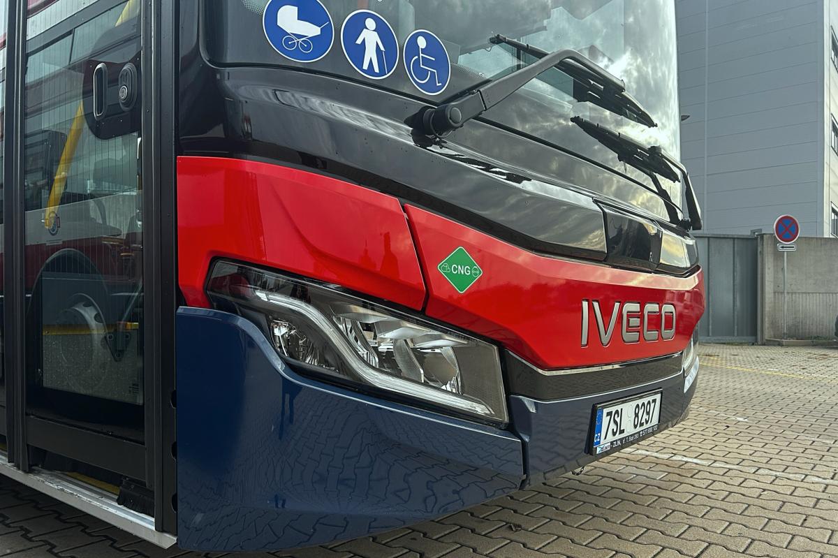 Mladá Boleslav má další nové autobusy Iveco Urbanway na bioCNG