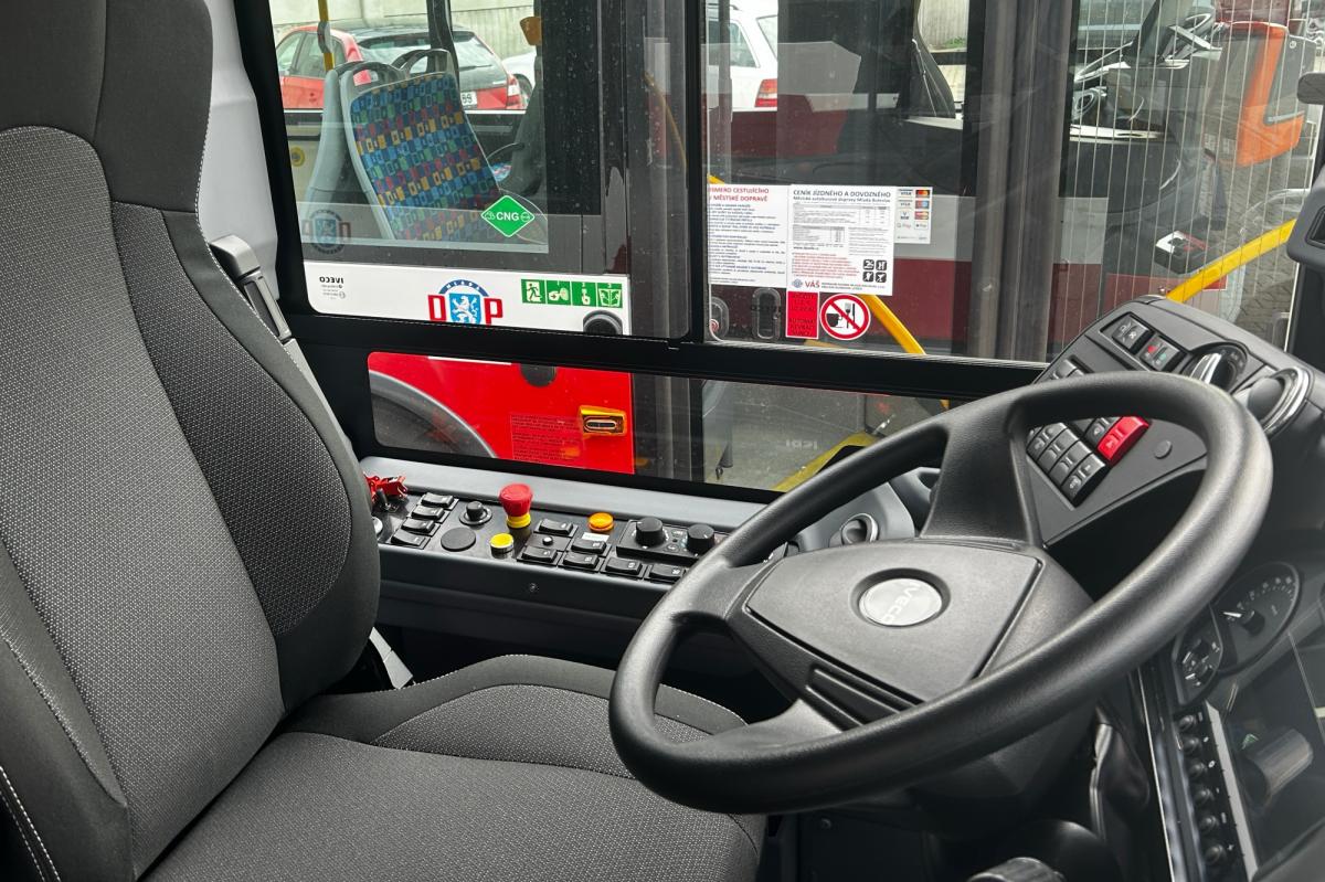 Mladá Boleslav má další nové autobusy Iveco Urbanway na bioCNG