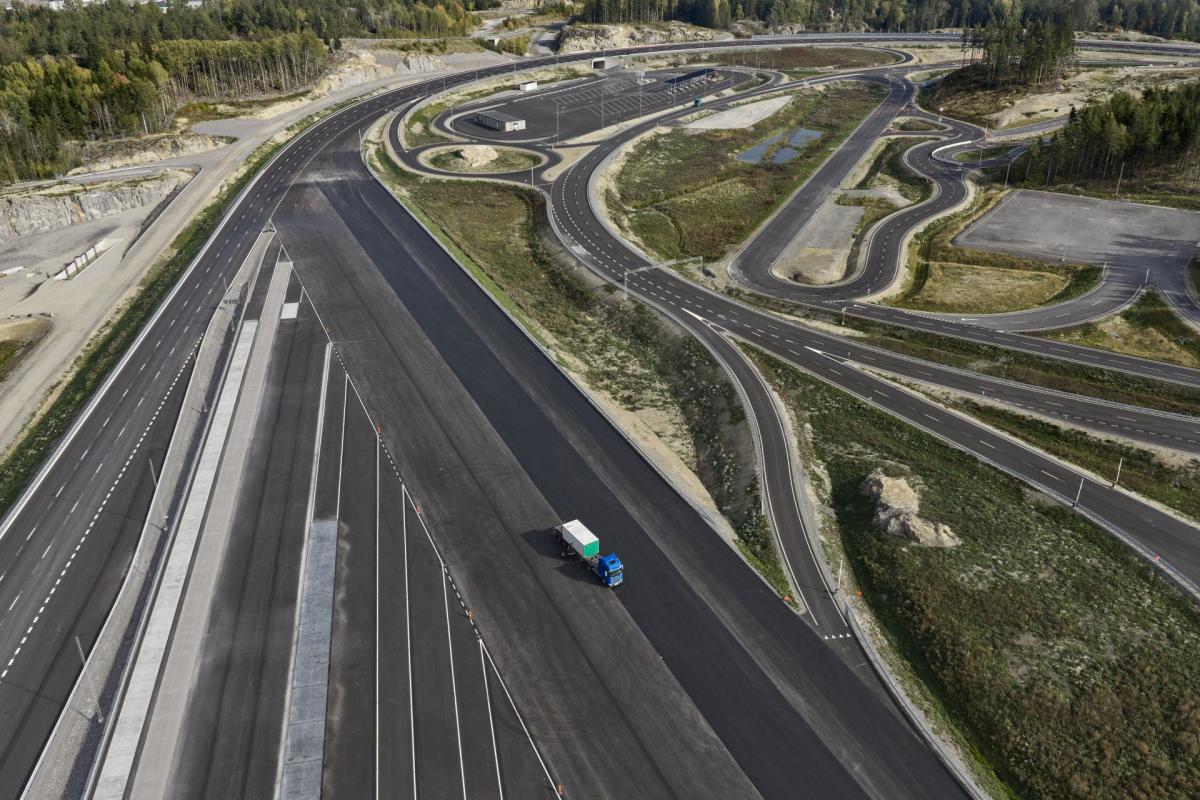  Scania otevřela nový testovací polygon 