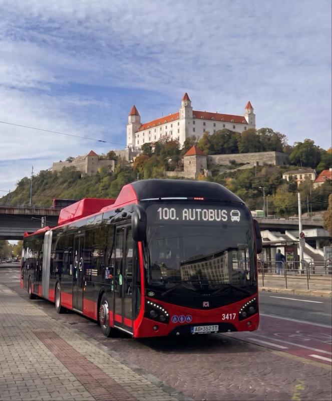 Bratislava má letos už 100 nových autobusů