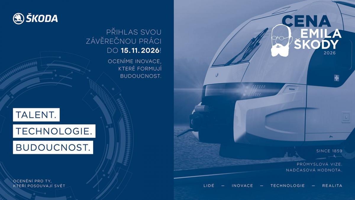 Škoda Group znovu vyhlásí Ceny Emila Škody