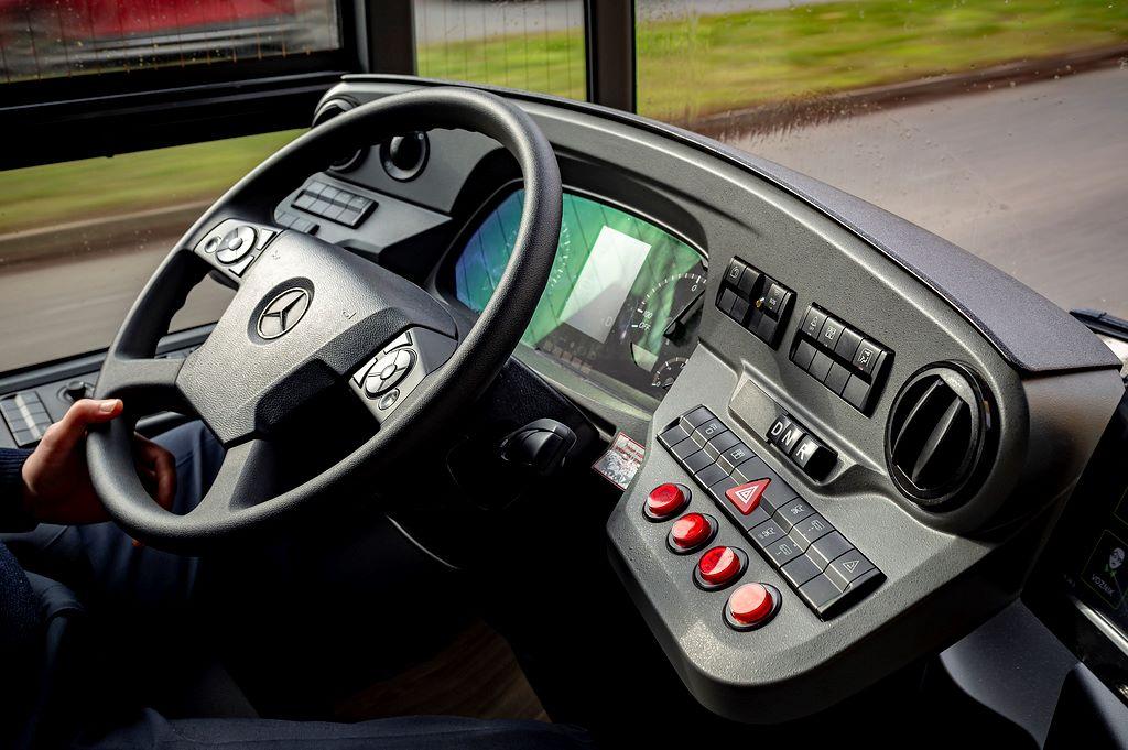 Lublaň nasadila 35 autobusů Mercedes-Benz s elektrickým a vodíkovým pohonem