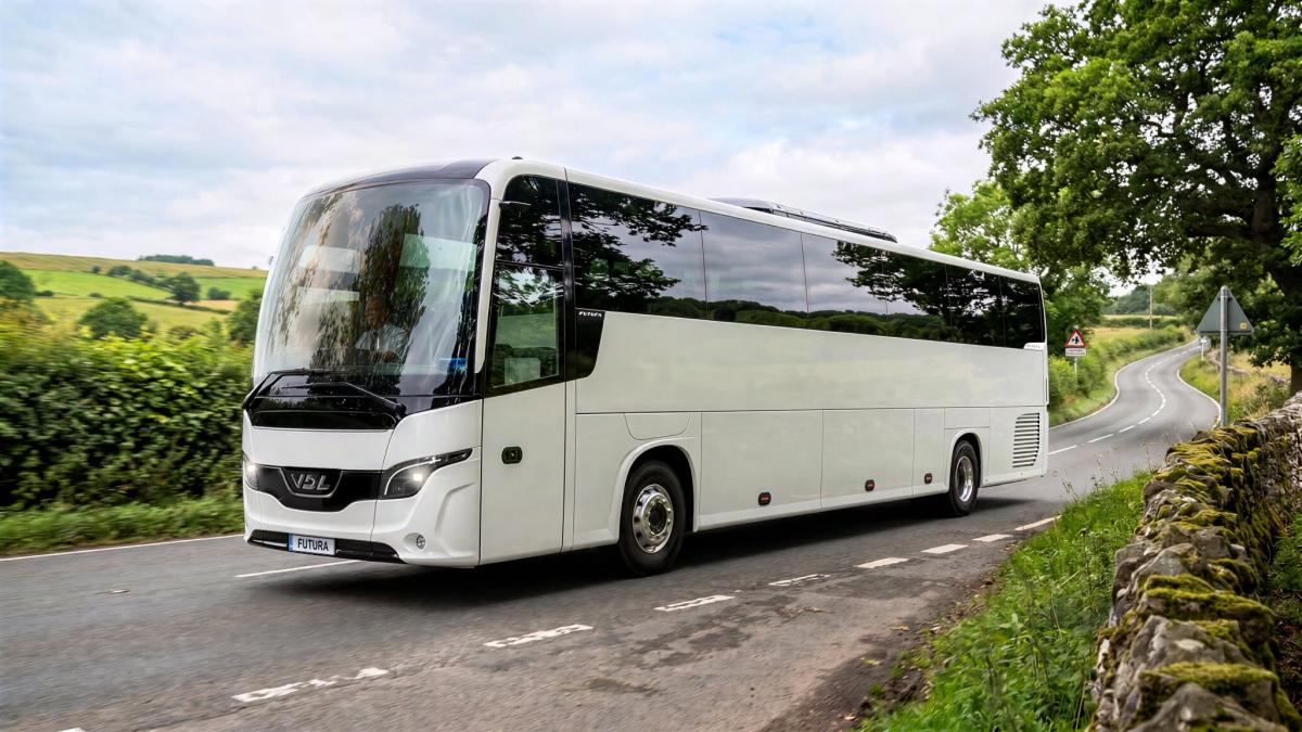 Autokar VDL Futura 3 míří na britský trh
